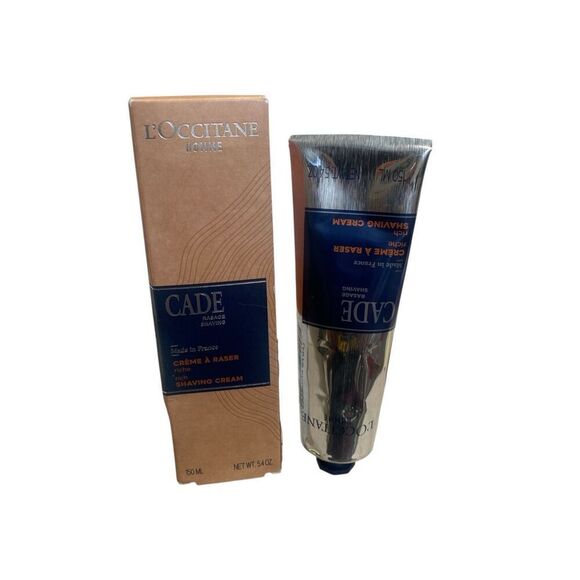 L’occitane L'OCCITANE Cade Shaving Cream: Rich, Creamy Foam 5.4oz New - Picture 1 of 1